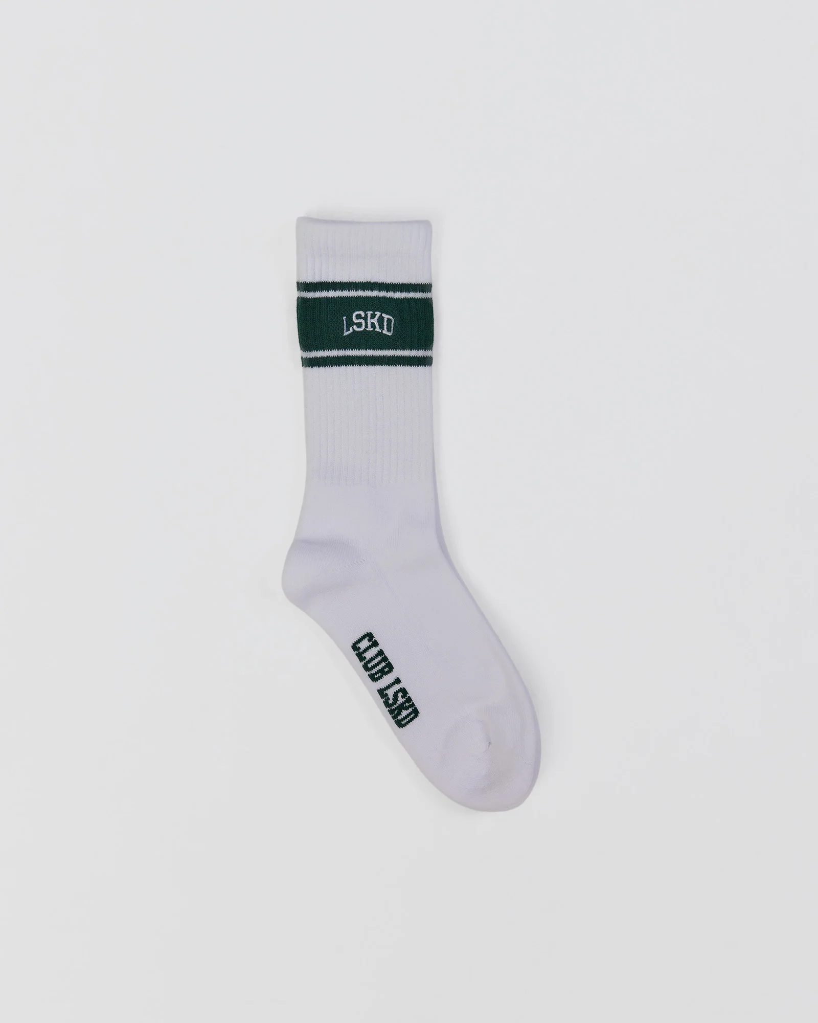 Club LSKD Crew Sock - Vital Green