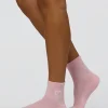 12607-love-the-process-quarter-socks-marshmallow-white-1.webp Love The Process Quarter Socks - Marshmallow-White