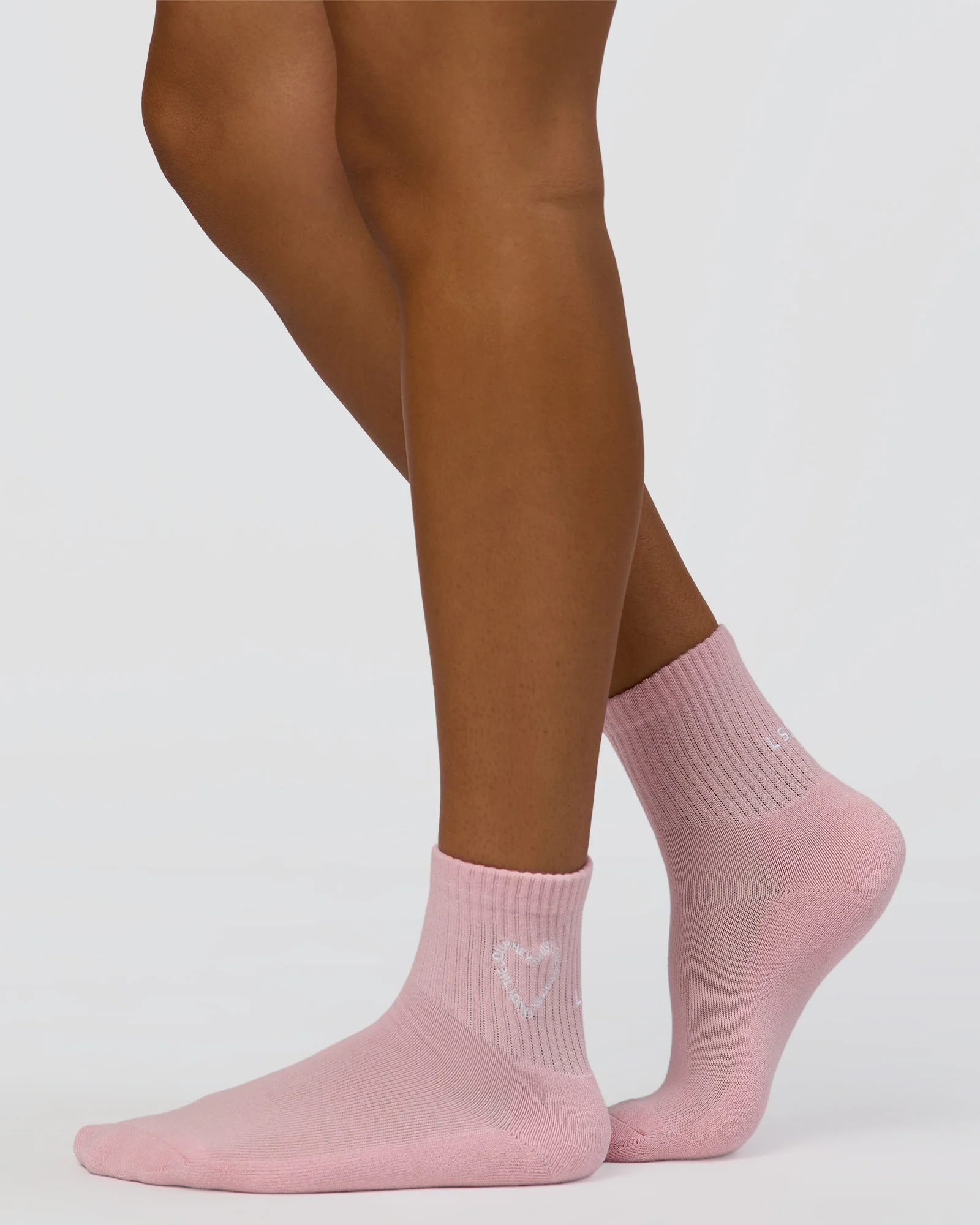 12607-love-the-process-quarter-socks-marshmallow-white-1.webp Love The Process Quarter Socks - Marshmallow-White