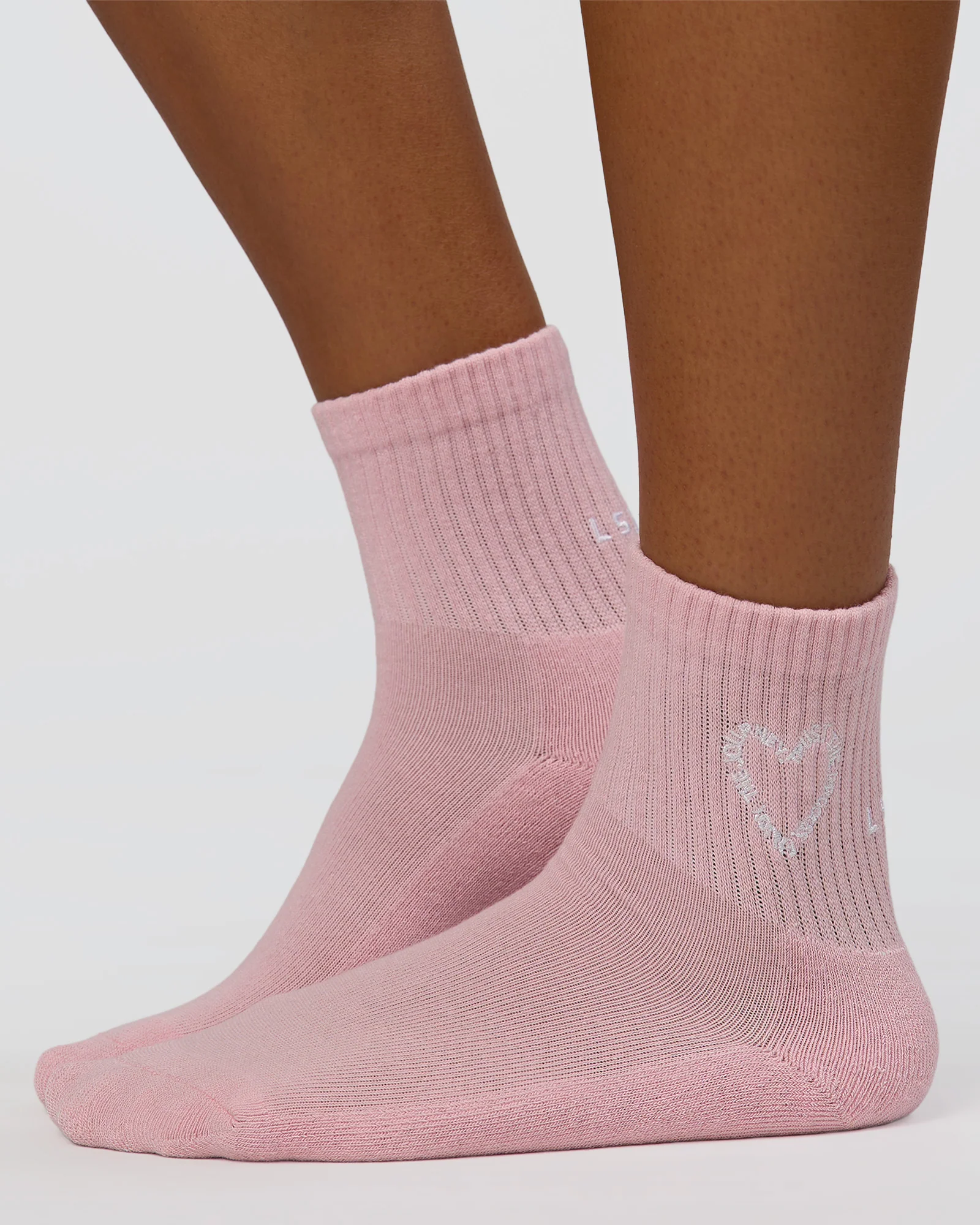 12607-love-the-process-quarter-socks-marshmallow-white-2.webp Love The Process Quarter Socks - Marshmallow-White