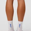 12612-set-the-standard-quarter-socks-white-electric-indigo-2.webp Set The Standard Quarter Socks - White-Electric Indigo