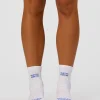 12612-set-the-standard-quarter-socks-white-electric-indigo-3.webp Set The Standard Quarter Socks - White-Electric Indigo