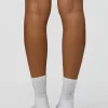 Love The Process Quarter Socks - White-Open Air