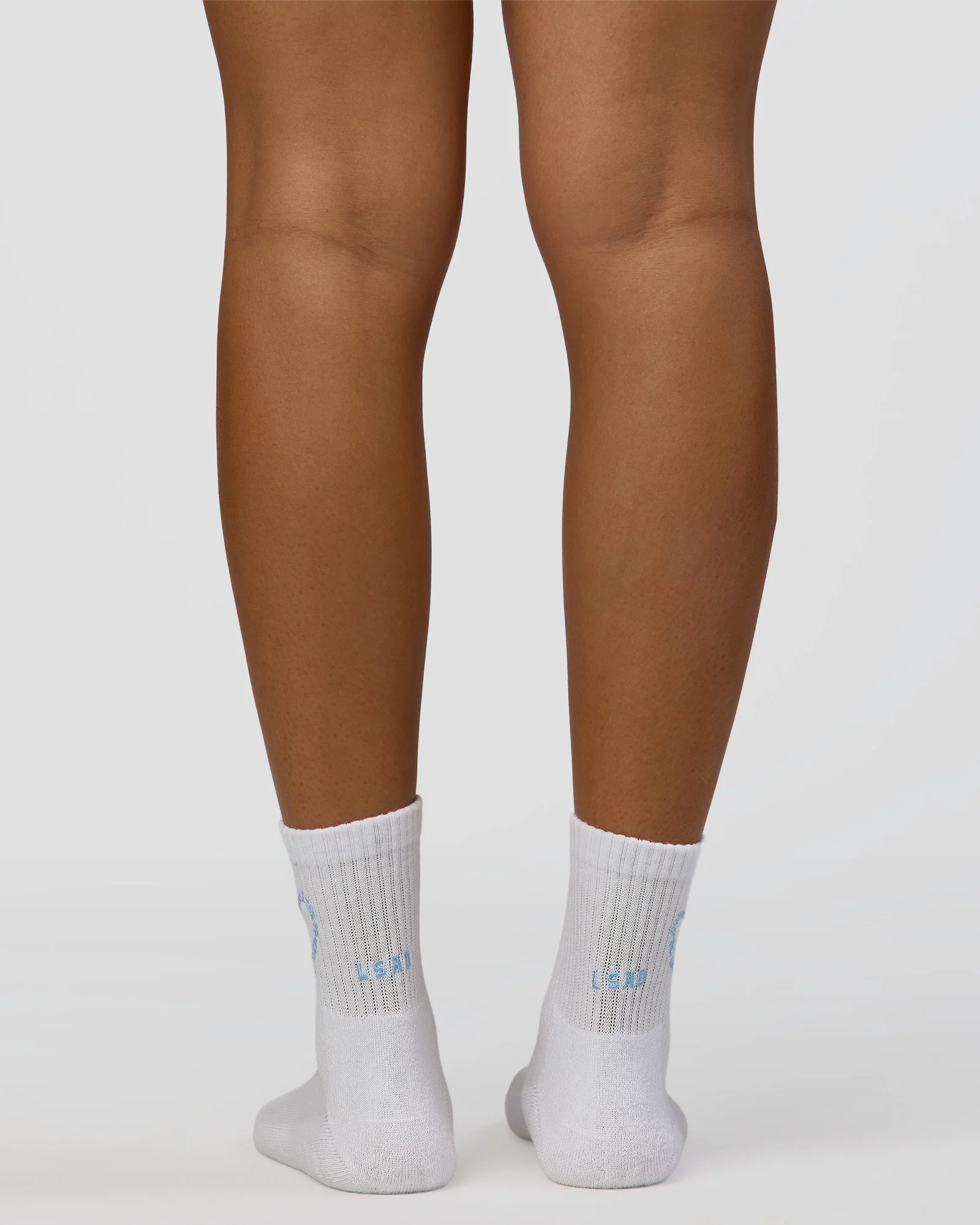 Love The Process Quarter Socks - White-Open Air