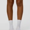 Love The Process Quarter Socks - White-Open Air