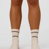 12659-cf-move-through-quarter-socks-ivory-hot-chocolate-2.webp CF Move Through Quarter Socks - Ivory-Hot Chocolate