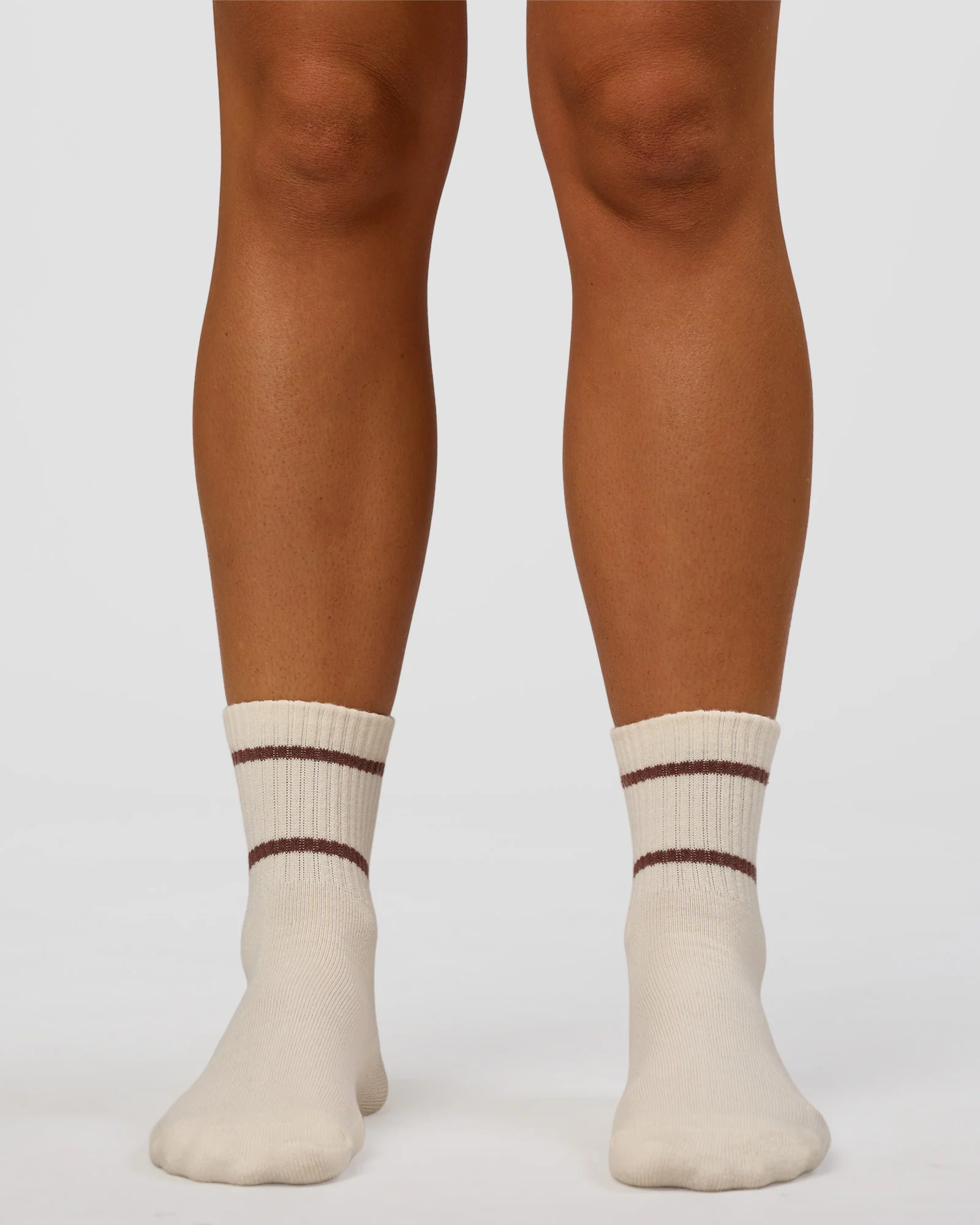 12659-cf-move-through-quarter-socks-ivory-hot-chocolate-2.webp CF Move Through Quarter Socks - Ivory-Hot Chocolate