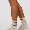 12659-cf-move-through-quarter-socks-ivory-hot-chocolate-3.webp CF Move Through Quarter Socks - Ivory-Hot Chocolate