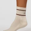 12659-cf-move-through-quarter-socks-ivory-hot-chocolate-4.webp CF Move Through Quarter Socks - Ivory-Hot Chocolate