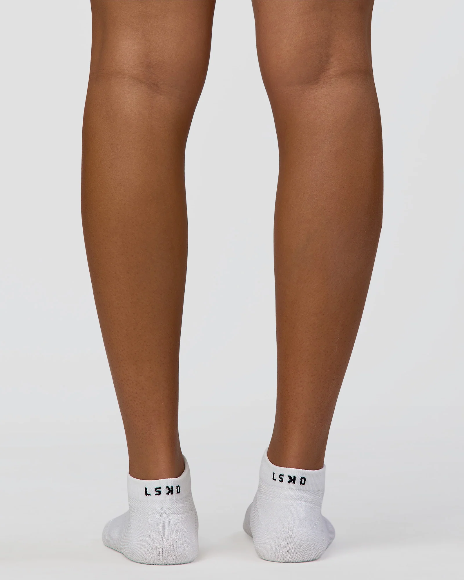 Performance Ankle Socks - White-Black