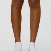 Performance Ankle Socks - White-Black