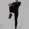 12673-aeroflx-seamless-long-sleeve-tee-black-marl-7.webp AeroFLX+ Seamless Long Sleeve Tee - Black Marl