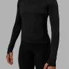 12673-aeroflx-seamless-long-sleeve-tee-black-marl-9.webp AeroFLX+ Seamless Long Sleeve Tee - Black Marl