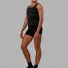 AeroFLX+ Seamless Tank - Black Marl