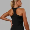 AeroFLX+ Seamless Tank - Black Marl