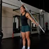 AeroFLX+ Seamless Tank - Black Marl