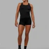 AeroFLX+ Seamless Tank - Black Marl