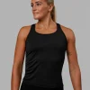 AeroFLX+ Seamless Tank - Black Marl