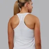 12689-aeroflx-seamless-tank-white-white-3.webp AeroFLX+ Seamless Tank - White/White