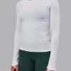 12697-aeroflx-seamless-long-sleeve-tee-white-white-4.webp AeroFLX+ Seamless Long Sleeve Tee - White/White