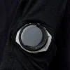 AeroFLX+ Long Sleeve Half Zip - Black Marl