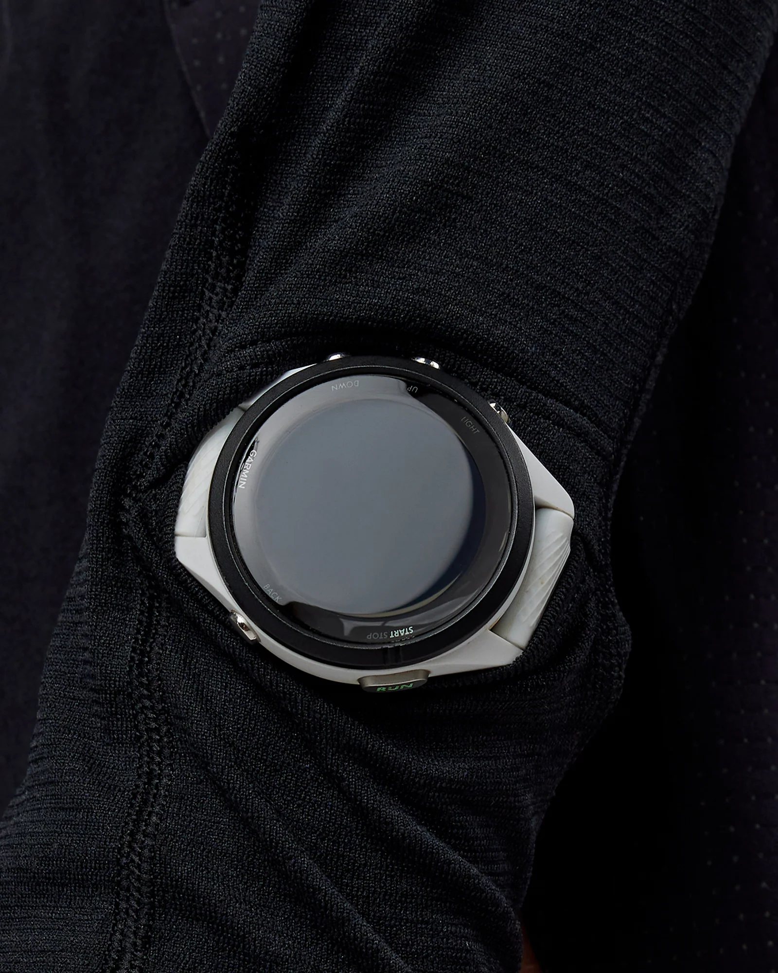 AeroFLX+ Long Sleeve Half Zip - Black Marl
