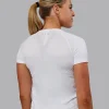 12713-aeroflx-seamless-tee-white-white-4.webp AeroFLX+ Seamless Tee - White/White