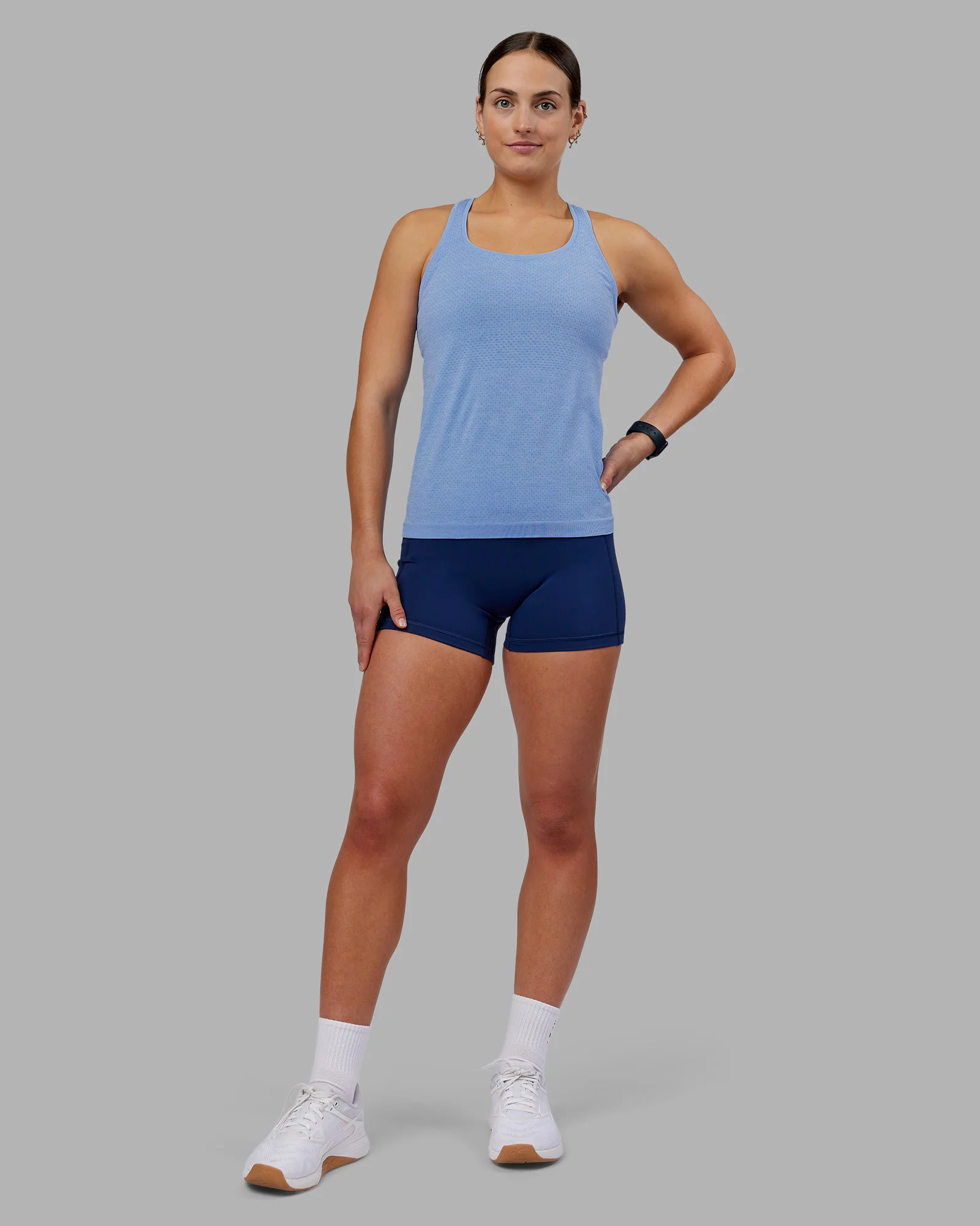 12721-aeroflx-seamless-tank-cornflower-blue-marl-1.webp AeroFLX+ Seamless Tank - Cornflower Blue Marl
