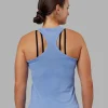12721-aeroflx-seamless-tank-cornflower-blue-marl-2.webp AeroFLX+ Seamless Tank - Cornflower Blue Marl