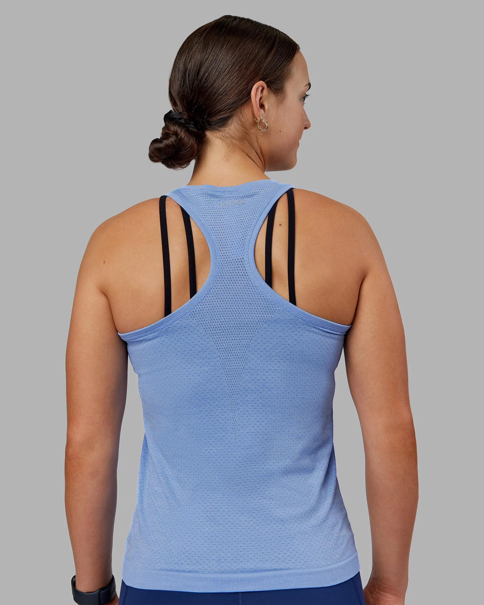 12721-aeroflx-seamless-tank-cornflower-blue-marl-2.webp AeroFLX+ Seamless Tank - Cornflower Blue Marl