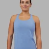 12721-aeroflx-seamless-tank-cornflower-blue-marl-3.webp AeroFLX+ Seamless Tank - Cornflower Blue Marl