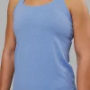 12721-aeroflx-seamless-tank-cornflower-blue-marl-6.webp AeroFLX+ Seamless Tank - Cornflower Blue Marl
