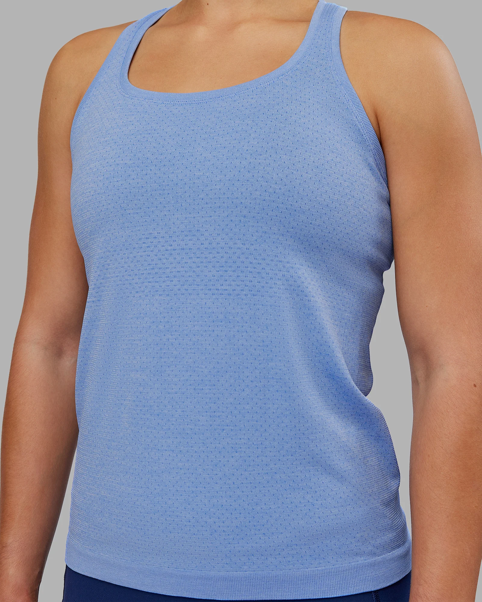 12721-aeroflx-seamless-tank-cornflower-blue-marl-6.webp AeroFLX+ Seamless Tank - Cornflower Blue Marl