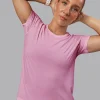 AeroFLX+ Seamless Tee - Pirouette/Bubblegum