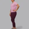 AeroFLX+ Seamless Tee - Pirouette/Bubblegum