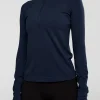 12745-aeroflx-long-sleeve-half-zip-future-navy-future-navy-4.webp AeroFLX+ Long Sleeve Half Zip - Future Navy/Future Navy
