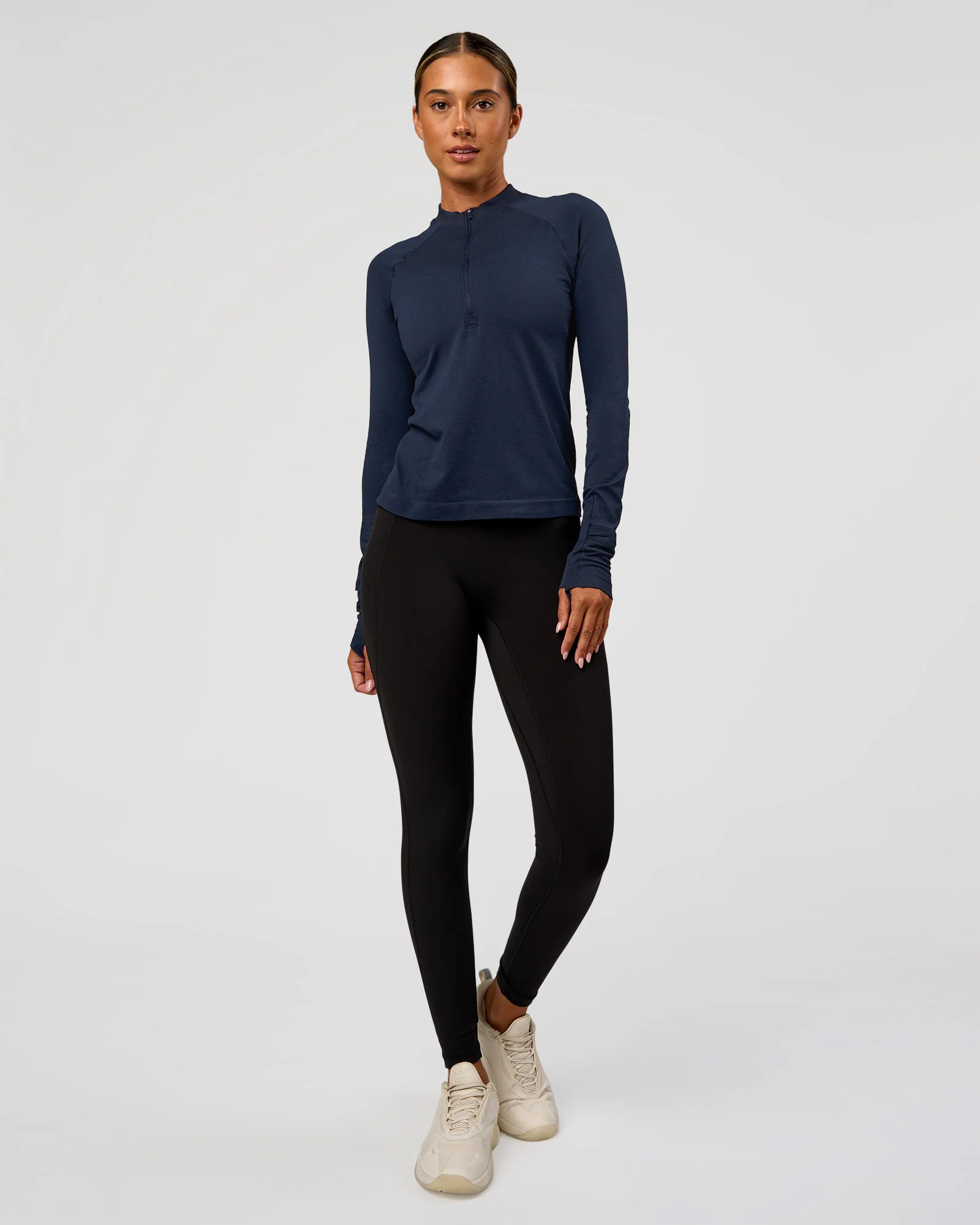 12745-aeroflx-long-sleeve-half-zip-future-navy-future-navy-5.webp AeroFLX+ Long Sleeve Half Zip - Future Navy/Future Navy