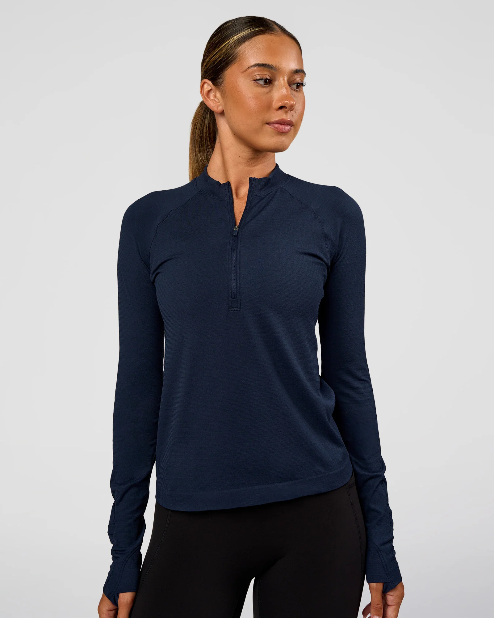 12746-future-navy-future-navy-xs-future-navy-future-navy-xs-variation-1.webp AeroFLX+ Long Sleeve Half Zip - Future Navy/Future Navy