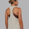 12778-shale-beige-shale-beige-xs-shale-beige-shale-beige-xs-variation-1.webp AeroFLX+ Drop Armhole Seamless Tank - Shale Beige/Shale Beige