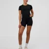 AeroFLX+ Seamless Tee - Black/Black