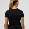 AeroFLX+ Seamless Tee - Black/Black