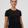 AeroFLX+ Seamless Tee - Black/Black