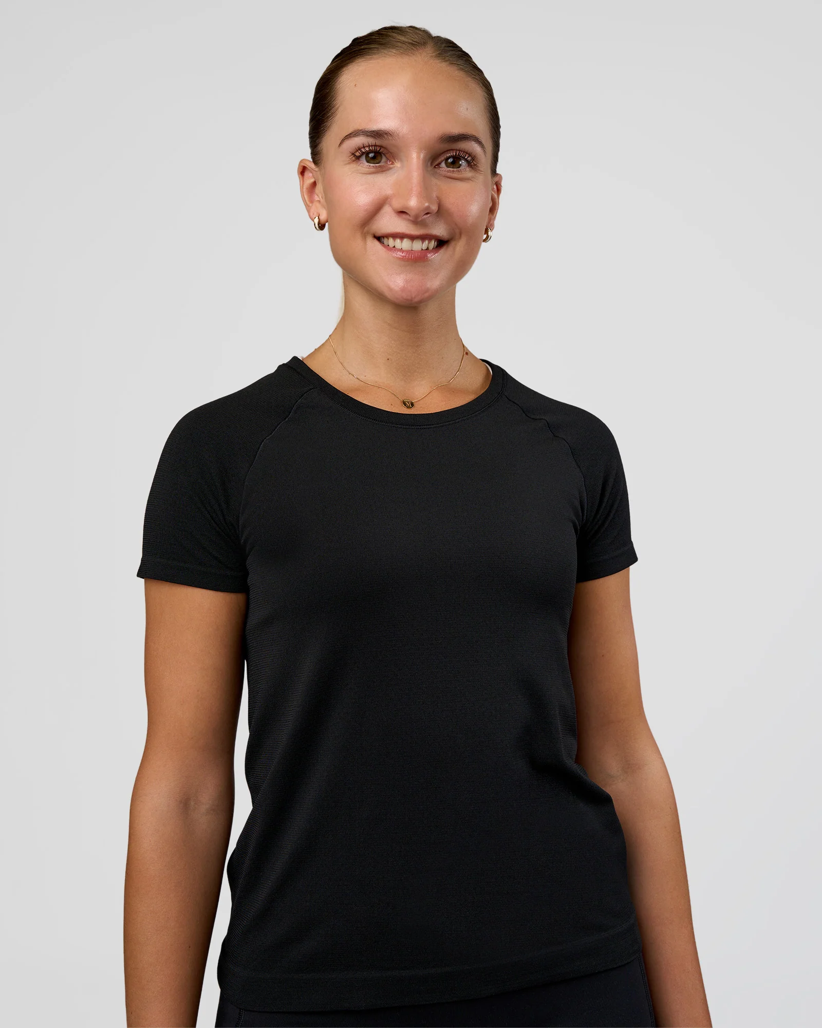 12786-black-black-xs-black-black-xs-variation-1.webp AeroFLX+ Seamless Tee - Black/Black
