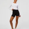 AeroFLX+ Seamless Long Sleeve Skimmer Tee - White/White