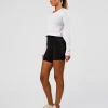 AeroFLX+ Seamless Long Sleeve Skimmer Tee - White/White
