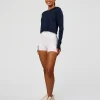 AeroFLX+ Seamless Long Sleeve Skimmer Tee - Future Navy/Future Navy