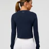 AeroFLX+ Seamless Long Sleeve Skimmer Tee - Future Navy/Future Navy