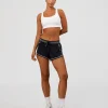 Race Day Sports Bra - White
