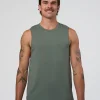 AeroFLX+ Seamless Muscle Tank - Graphite/Graphite