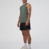 AeroFLX+ Seamless Muscle Tank - Graphite/Graphite